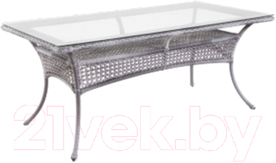 Стол садовый AIKO Deco 5045П прямоугольный 180x90x75