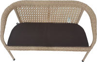 

Диван садовый AIKO, Deco 7035П 140x60x72