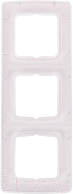 Рамка для выключателя Kranz KR-78-0227 (белый)