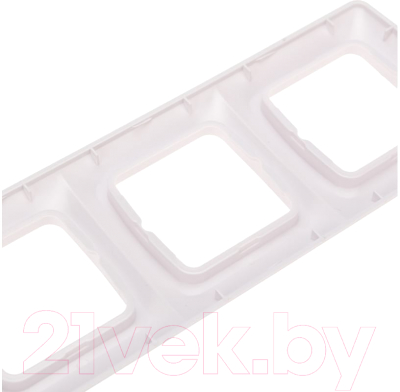 Рамка для выключателя Kranz KR-78-0227 (белый)