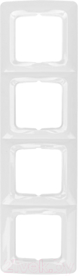 Рамка для выключателя Kranz KR-78-0228 (белый)