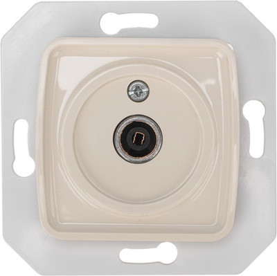 Розетка Kranz KR-78-0251 (бежевый) - 