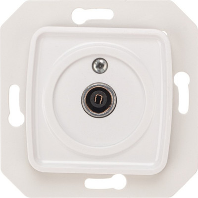 Розетка Kranz KR-78-0221 (белый) - 