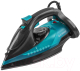 Миниатюра изображения товара Утюг Endever Delta-227 (черный/лазурно-синий)