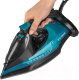 Миниатюра изображения товара Утюг Endever Delta-227 (черный/лазурно-синий)