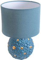 Прикроватная лампа Лючия Bubbles 654 (матовый синий) - 