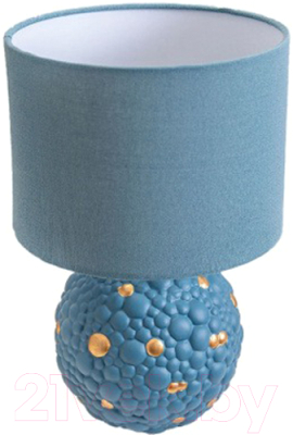 Прикроватная лампа Лючия Bubbles 654 (матовый синий)