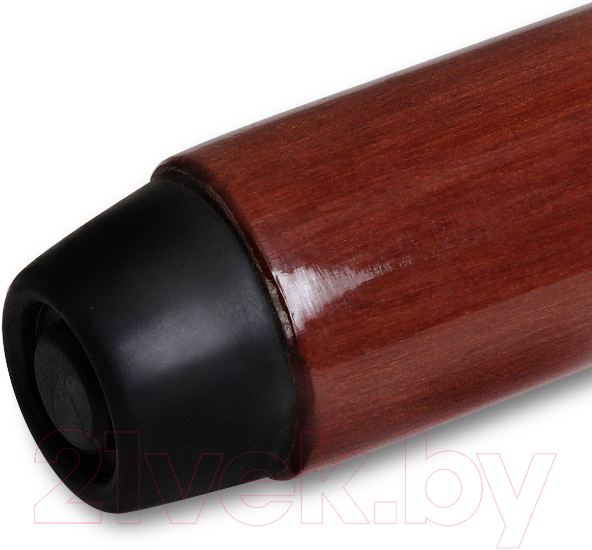 Кий Crown Billiard 1PC РП 3FOR1PCAFR / 06255 (коричневый) — фото 4