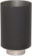Стакан для дымохода КПД 439/0.8мм-0.7мм ф200/200х280 (черный) - 