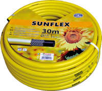 Шланг поливочный Bradas Sunflex 5/8 30м (желтый) - 