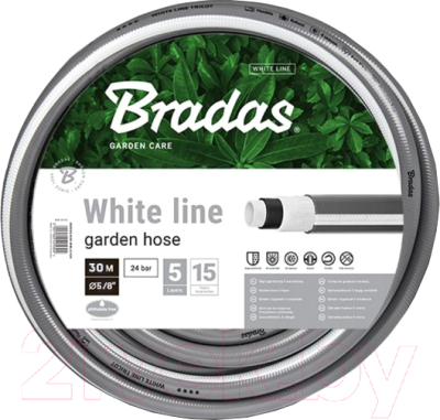 Шланг поливочный Bradas White Line 5/8 (30м)