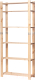Миниатюра изображения товара Стеллаж Четыре Солнца S-827