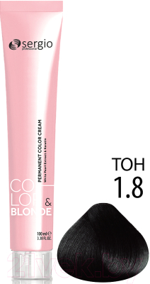 Крем-краска для волос Sergio Professional Color&Blonde 1.8