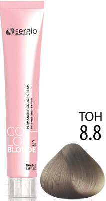 Крем-краска для волос Sergio Professional Color&Blonde 8.8
