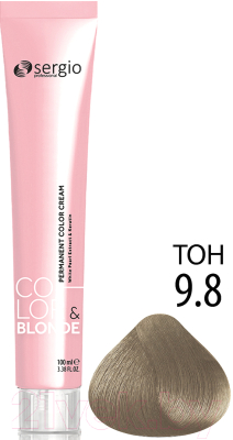 Крем-краска для волос Sergio Professional Color&Blonde 9.8