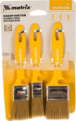 

Набор кистей малярных, 83367