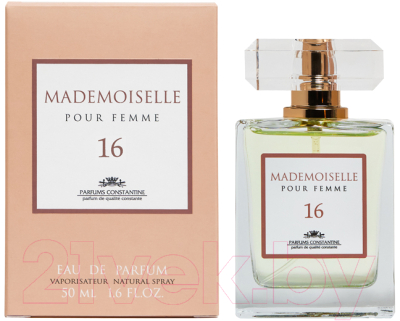 Парфюмерная вода Parfums Constantine Mademoiselle Private Collection 16 (50мл)