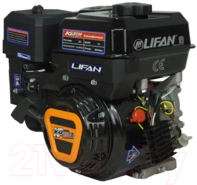 Двигатель бензиновый Lifan KP230 D20 7А