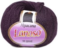 

Пряжа для вязания Lanoso, Alpacana 35% шерсть, 40% акрил, 25% альпака / 3011