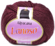 Пряжа для вязания Lanoso Alpacana 35% шерсть, 40% акрил, 25% альпака / 3014 (130м, темно-бордовый) - 