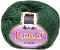 

Пряжа для вязания Lanoso, Alpacana 35% шерсть, 40% акрил, 25% альпака / 3021