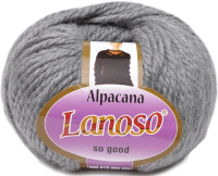 

Пряжа для вязания Lanoso, Alpacana 35% шерсть, 40% акрил, 25% альпака / 3025