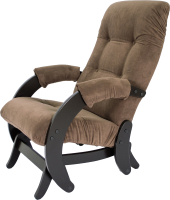 Кресло-глайдер Мебелик Модель 68 (ультра шоколад/венге) - 