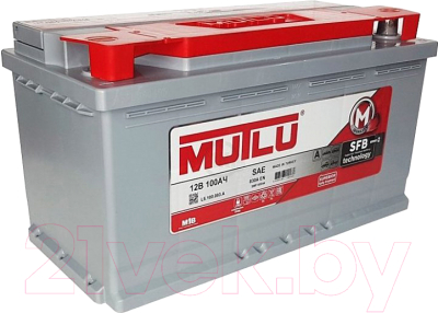Автомобильный аккумулятор Mutlu R+ / L5.100.083.A (100 А/ч)