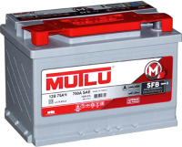 Автомобильный аккумулятор Mutlu R+ / L3.75.072.A (75 А/ч) - 