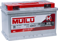 Автомобильный аккумулятор Mutlu R+ / LB3.78.078.A (78 А/ч) - 