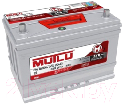 Автомобильный аккумулятор Mutlu JIS L+ / D31.90.066.D (90 А/ч)
