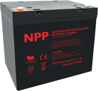 Батарея для ИБП NPP NP12-55Ah - 