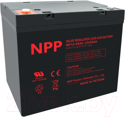 Батарея для ИБП NPP NP12-55Ah