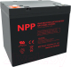 Батарея для ИБП NPP NP12-55Ah - 