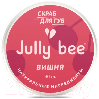 Изображение товара Скраб для губ Jully Bee Вишня (30г)