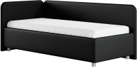Каркас кровати Сонум Capri L 90x200 (экокожа черный) - 