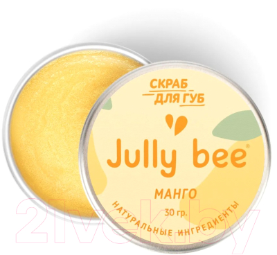 Скраб для губ Jully Bee Манго (30г)