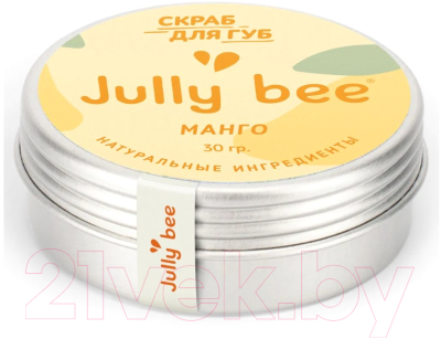 Скраб для губ Jully Bee Манго (30г)