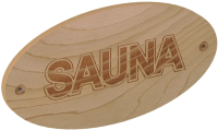 Табличка для бани Sawo Sauna 950-D - 