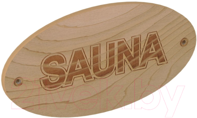 Табличка для бани Sawo Sauna 950-D