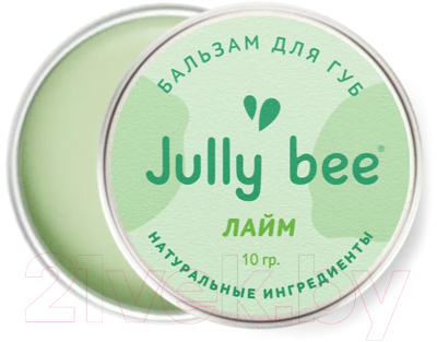 Бальзам для губ Jully Bee Лайм (10мл)
