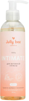 Гель для интимной гигиены Jully Bee Intimate (250мл) - 