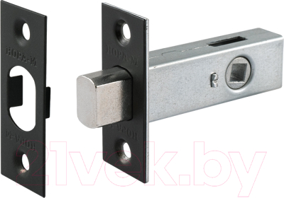 Изображение товара Защелка врезная Нора-М З-45 Под фиксатор (черный)