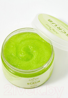 Изображение товара Скраб для тела Jully Bee Увлажняющий Фейхоа (350г)