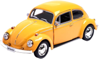Масштабная модель автомобиля Автоград Volkswagen Beetle 1967 / 7152973 (желтый) - 