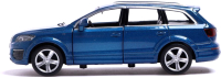 Масштабная модель автомобиля Автоград Audi Q7 V12 / 3098624 (синий) - 