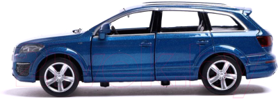 Масштабная модель автомобиля Автоград Audi Q7 V12 / 3098624 (синий)