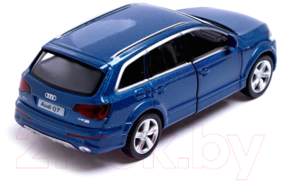 Масштабная модель автомобиля Автоград Audi Q7 V12 / 3098624 (синий)