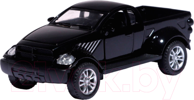 Масштабная модель автомобиля Автоград Раптор / 7258224 (черный)