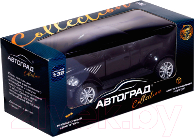 Масштабная модель автомобиля Автоград Раптор / 7258224 (черный)